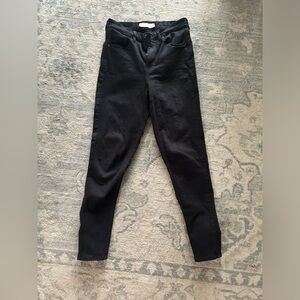 Top shop black jeans